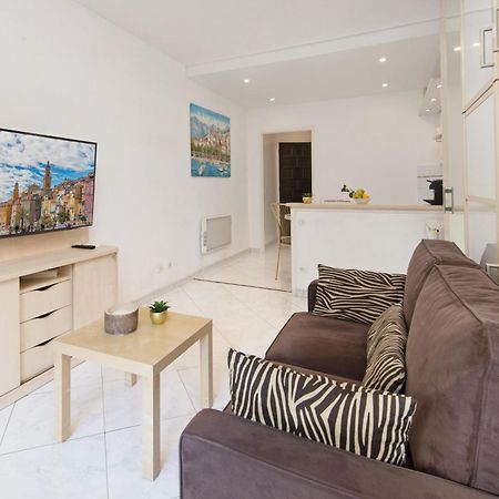 Cosy Studio - Residence Front De Mer - Menton Luaran gambar